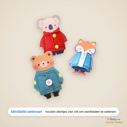 MiniSkills Montessori oefenbord product