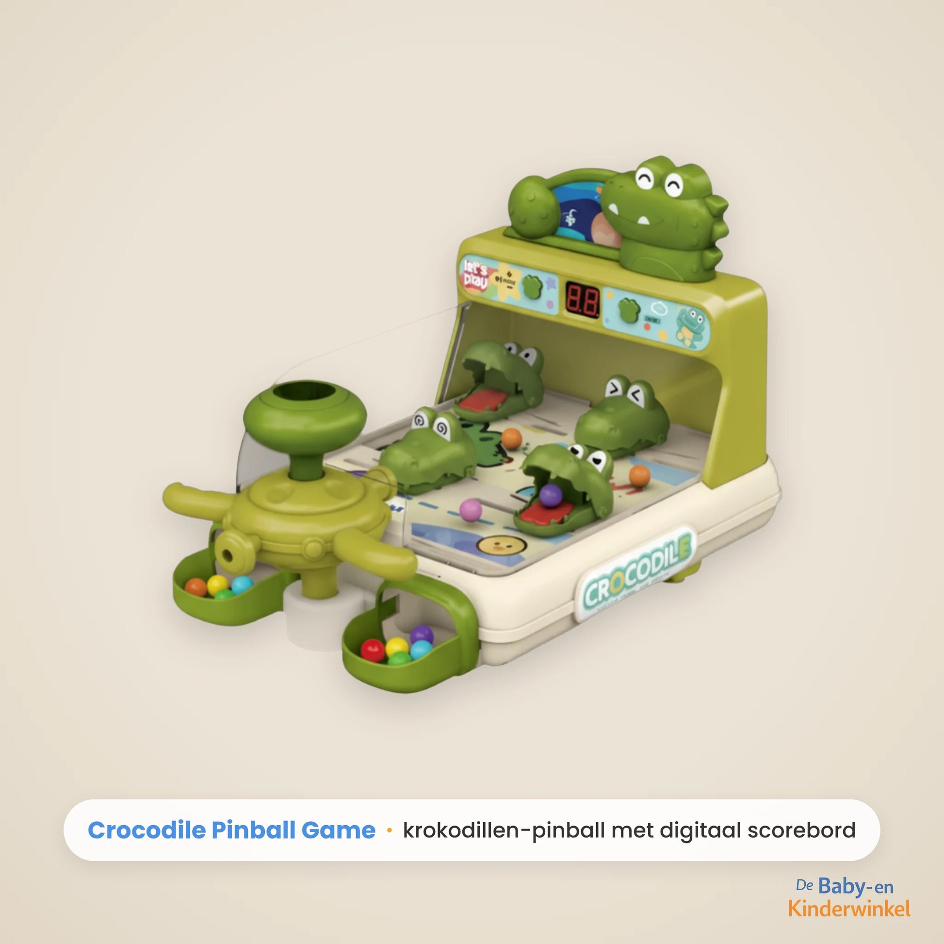 Crocodile Pinball Game product