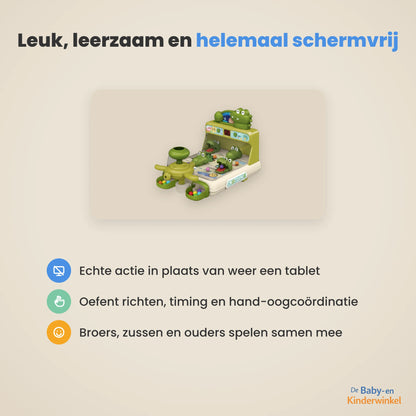 Crocodile Pinball Game voordelen