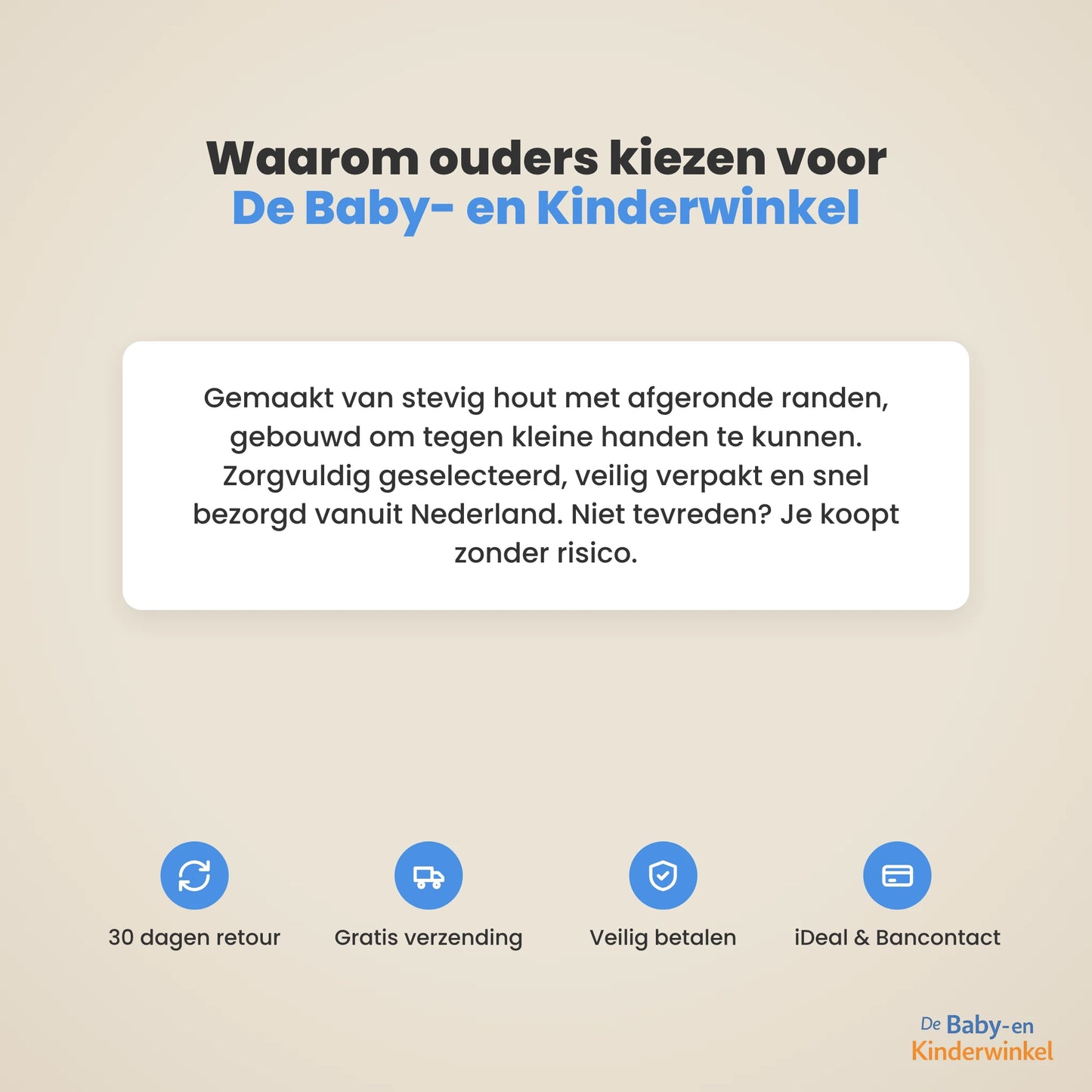 PressBus™ Houten Montessori Speelbus, drukken en draaien zonder scherm (18 maanden tot 4 jaar)