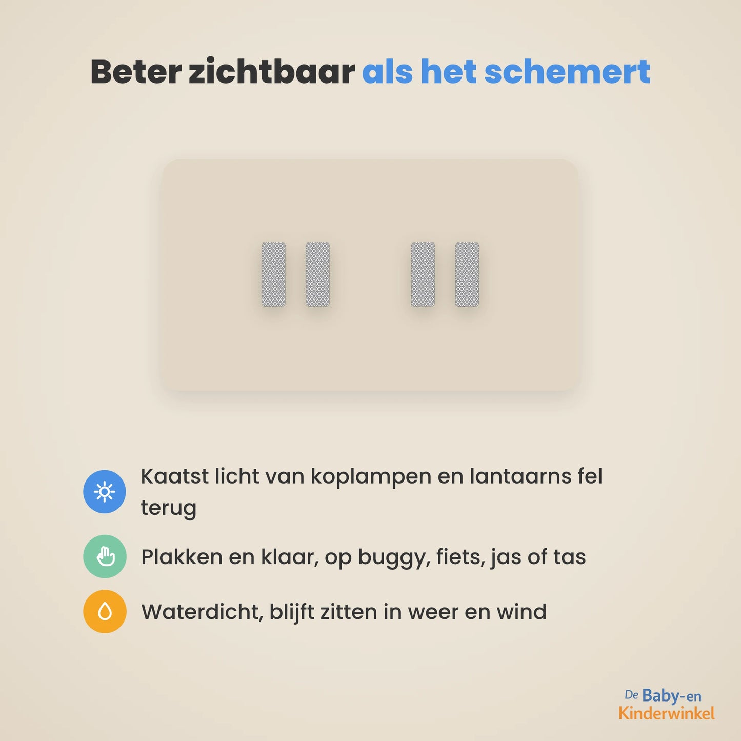Reflecto voordelen