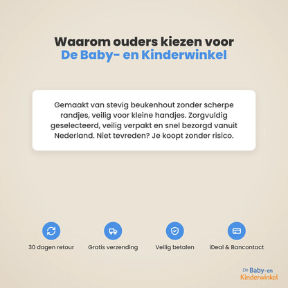 BuildRescue Brandweerwagen: houten bouwset om zelf te sleutelen (3 tot 6 jaar)