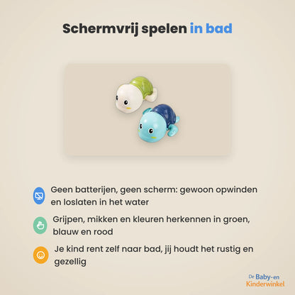 Toddla Zwemschildpadjes voordelen