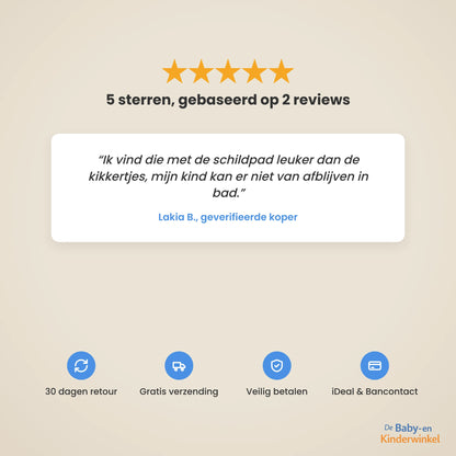 Toddla Zwemschildpadjes klantbeoordelingen