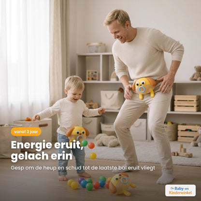 Schud-Ei Spel: actief beweegspel dat de hele kamer aan het lachen krijgt (vanaf 3 jaar)