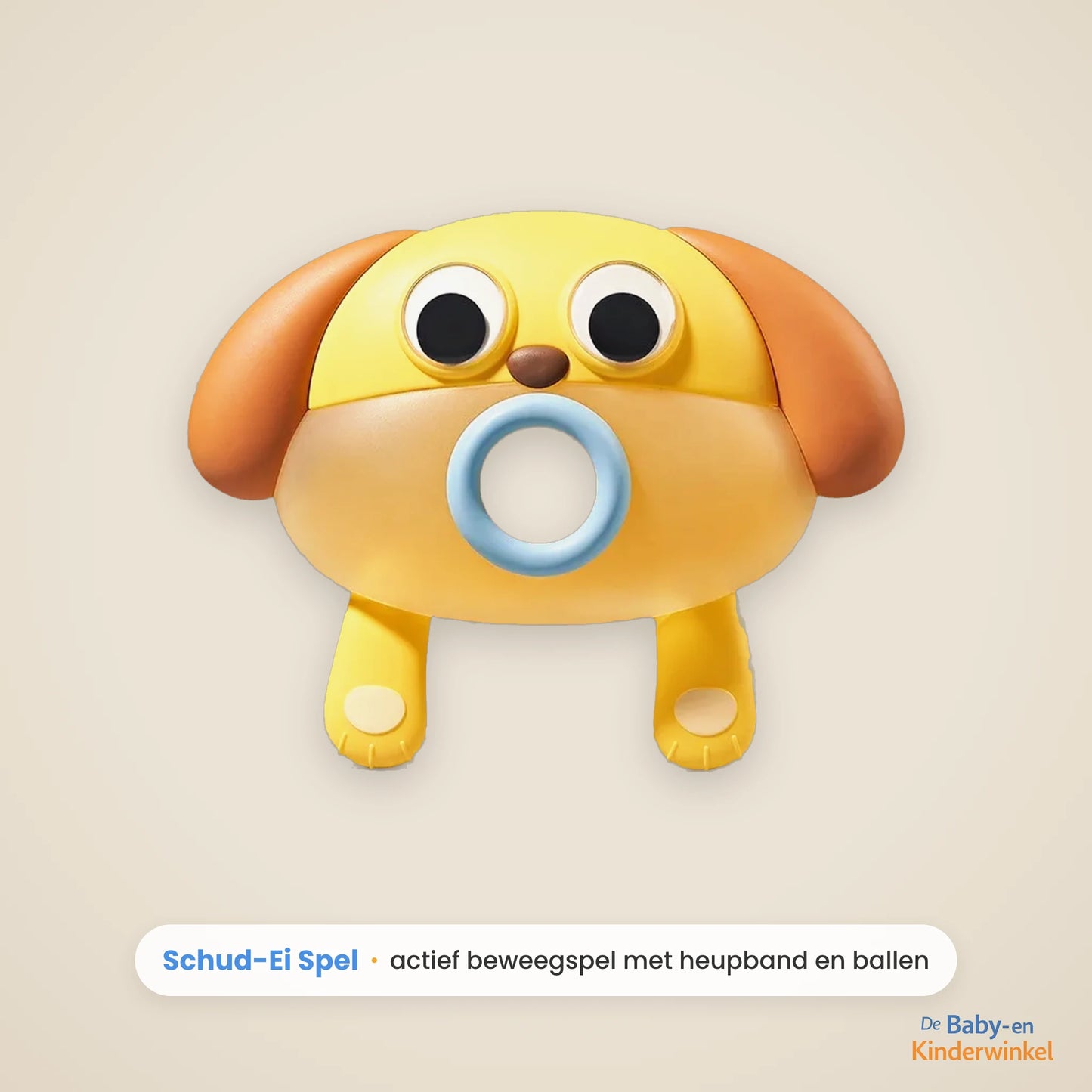Schud-Ei Spel: actief beweegspel dat de hele kamer aan het lachen krijgt (vanaf 3 jaar)