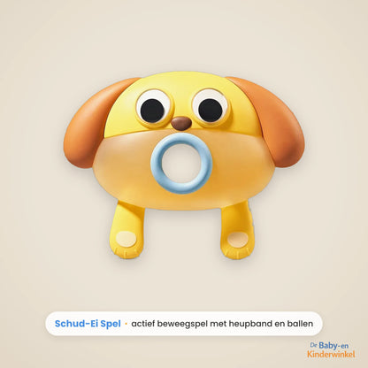 Schud-Ei Spel: actief beweegspel dat de hele kamer aan het lachen krijgt (vanaf 3 jaar)