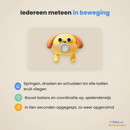 Schud-Ei Spel: actief beweegspel dat de hele kamer aan het lachen krijgt (vanaf 3 jaar)