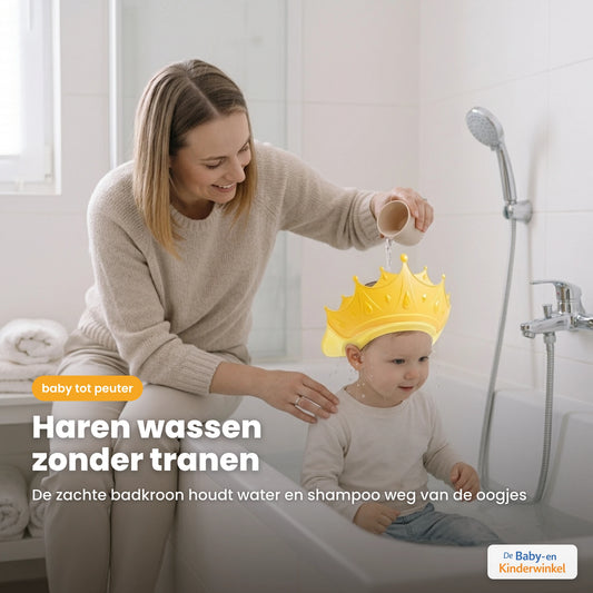 Shampoo Crown Cap sfeerbeeld in gebruik