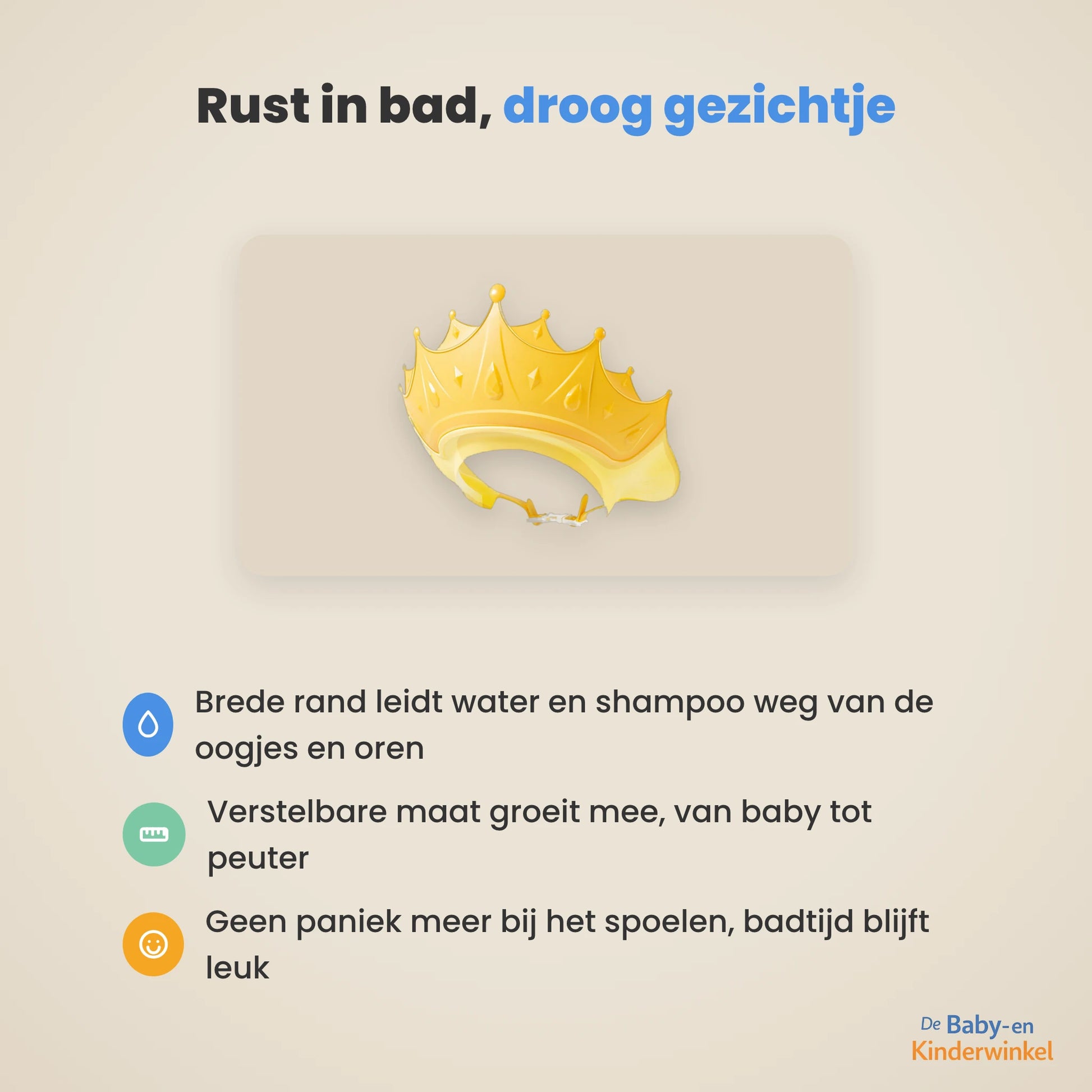 Shampoo Crown Cap voordelen