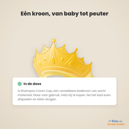 Shampoo Crown Cap inhoud en formaat