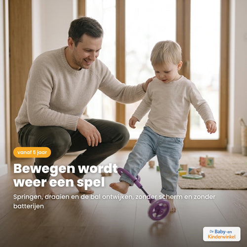 Flash Wheel Skip Ball sfeerbeeld in gebruik