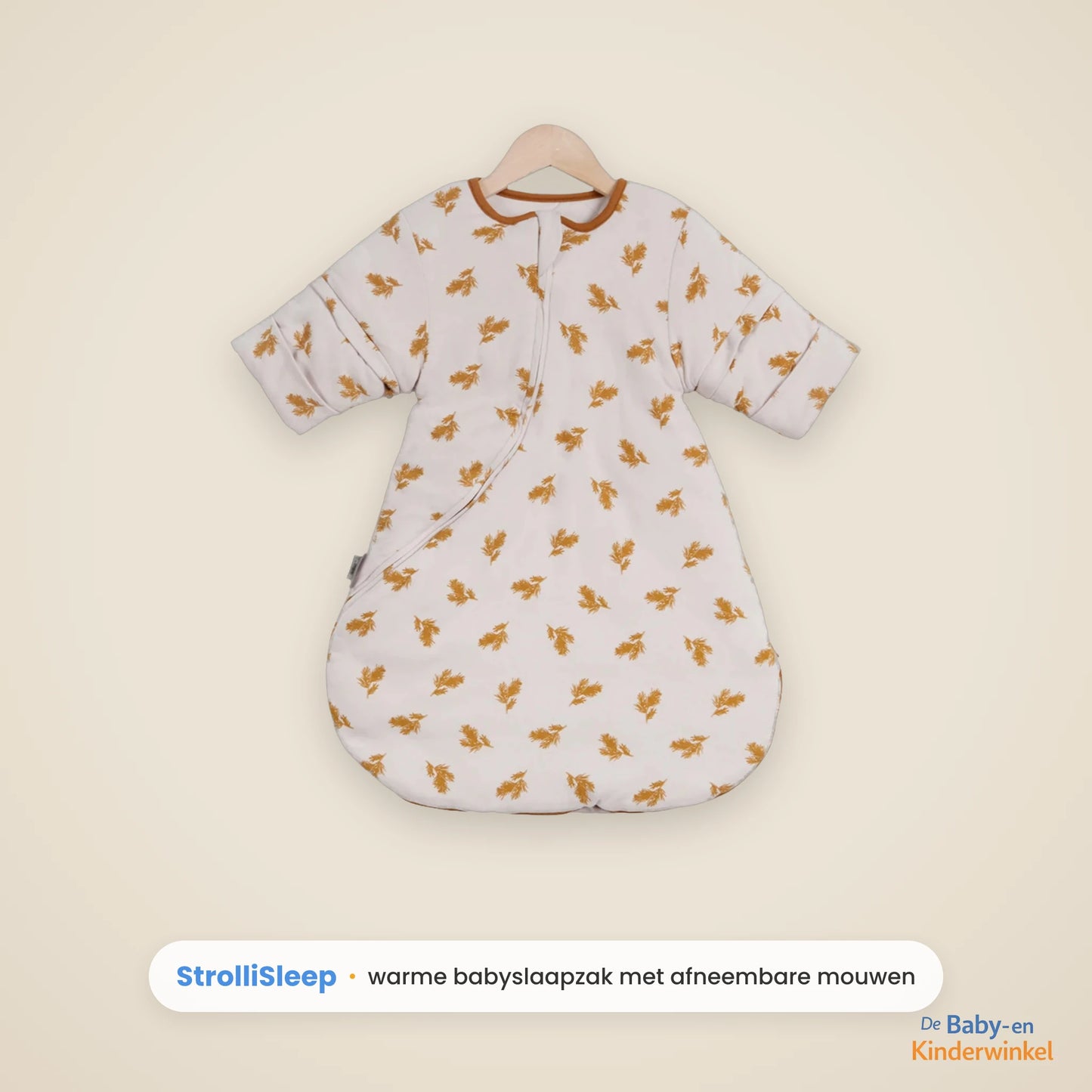 StrolliSleep™ babyslaapzak met afneembare mouwen (0 tot 24 maanden)