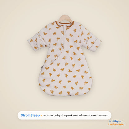 StrolliSleep™ babyslaapzak met afneembare mouwen (0 tot 24 maanden)