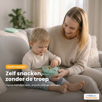 Toddla Snackcup sfeerbeeld in gebruik
