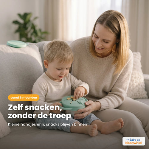 Toddla Snackcup sfeerbeeld in gebruik