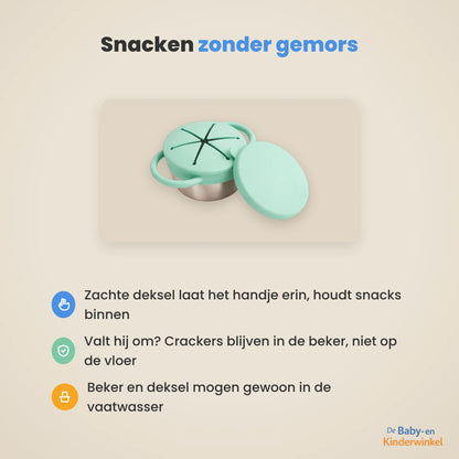 Toddla Snackcup voordelen