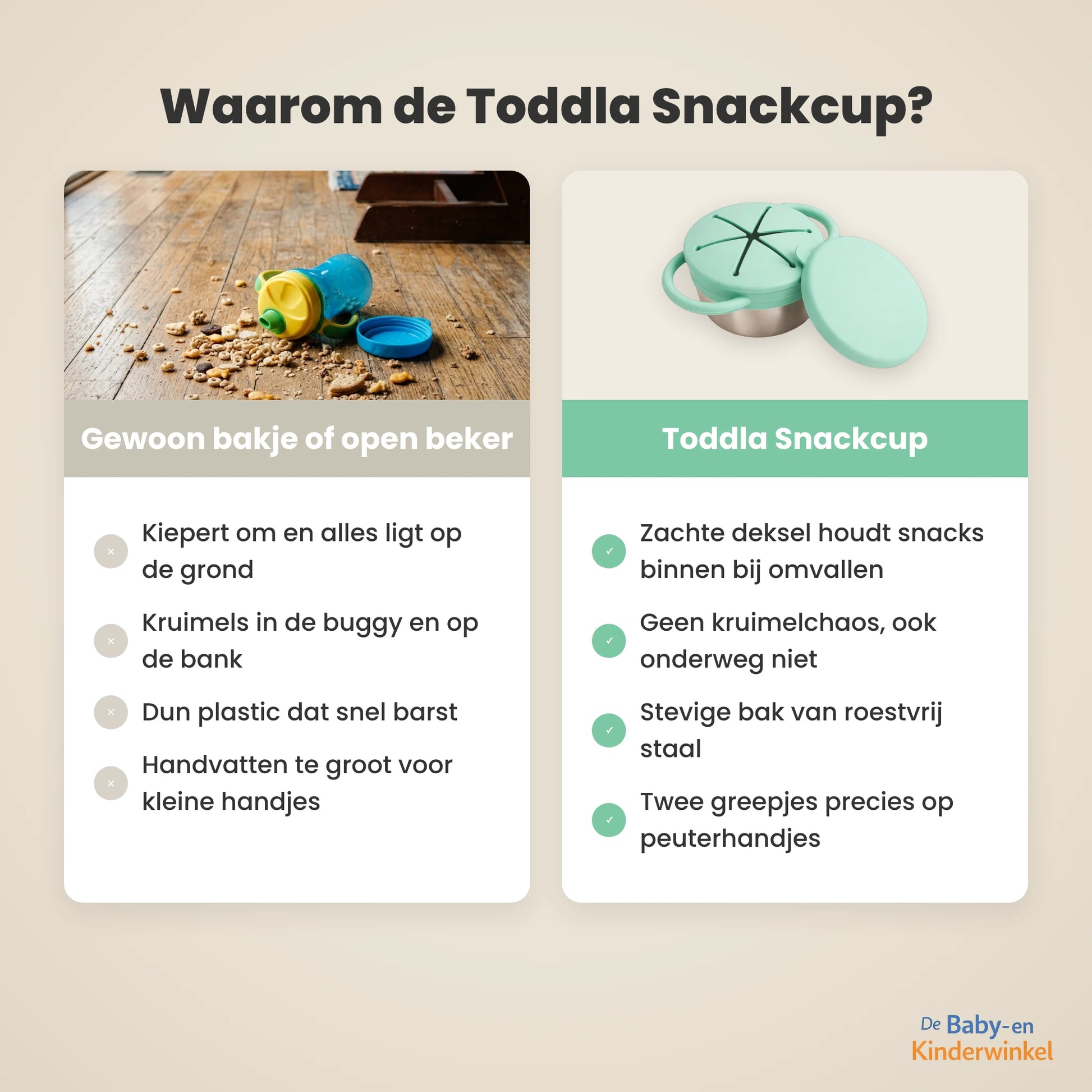 Toddla Snackcup vergelijking