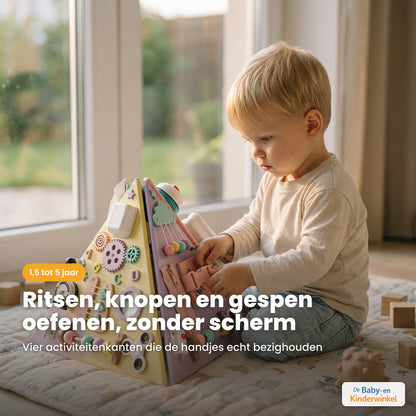 Montessori Speeltoren sfeerbeeld in gebruik