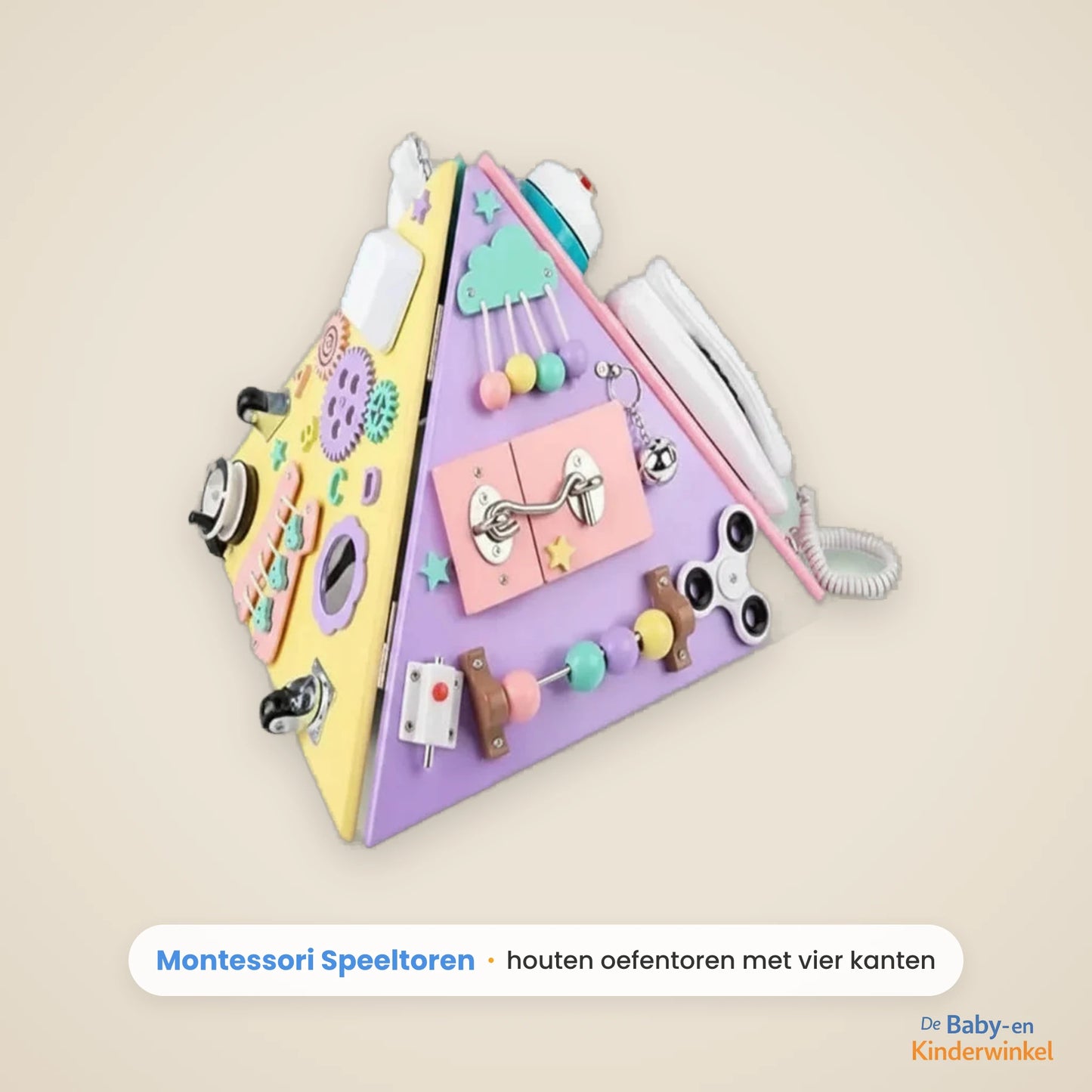 Montessori Speeltoren product