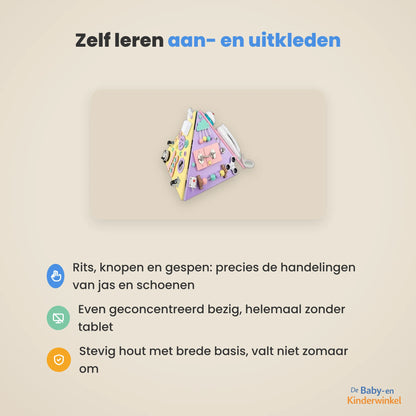 Montessori Speeltoren voordelen