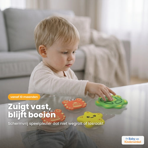 SpinPlay zuig-spinner sfeerbeeld in gebruik