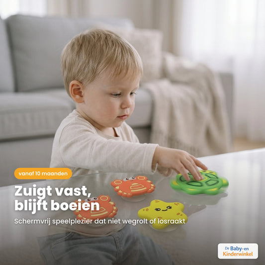 SpinPlay zuig-spinner sfeerbeeld in gebruik