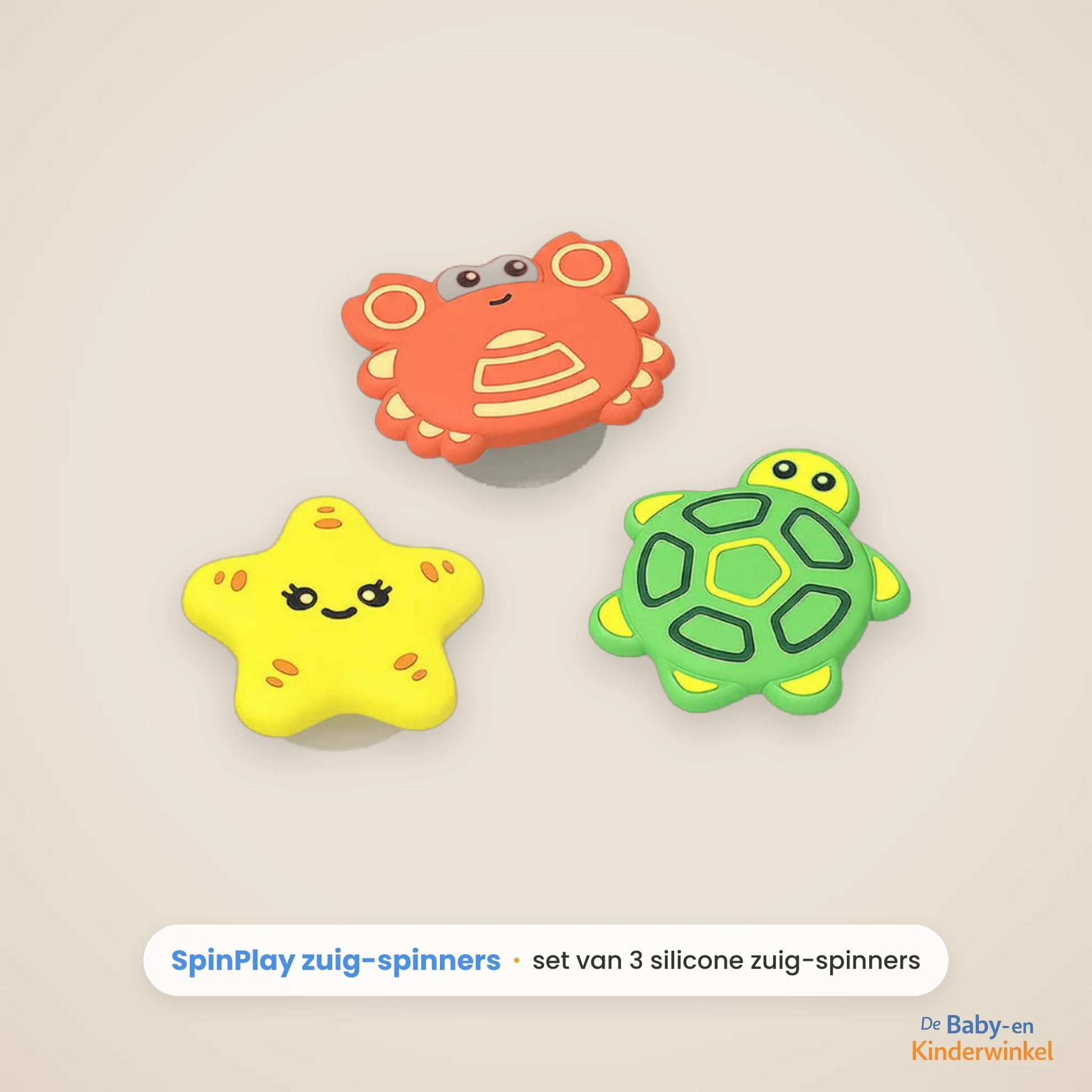 SpinPlay zuig-spinner product