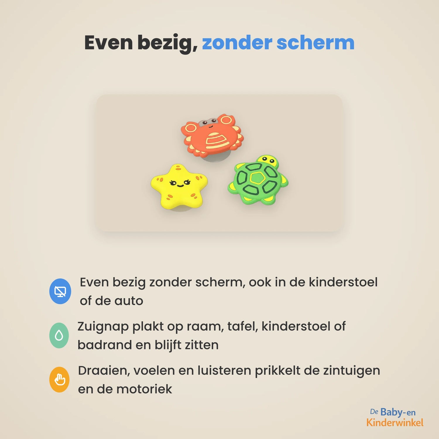 SpinPlay zuig-spinner voordelen