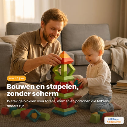 Stapel Blokken Set sfeerbeeld in gebruik