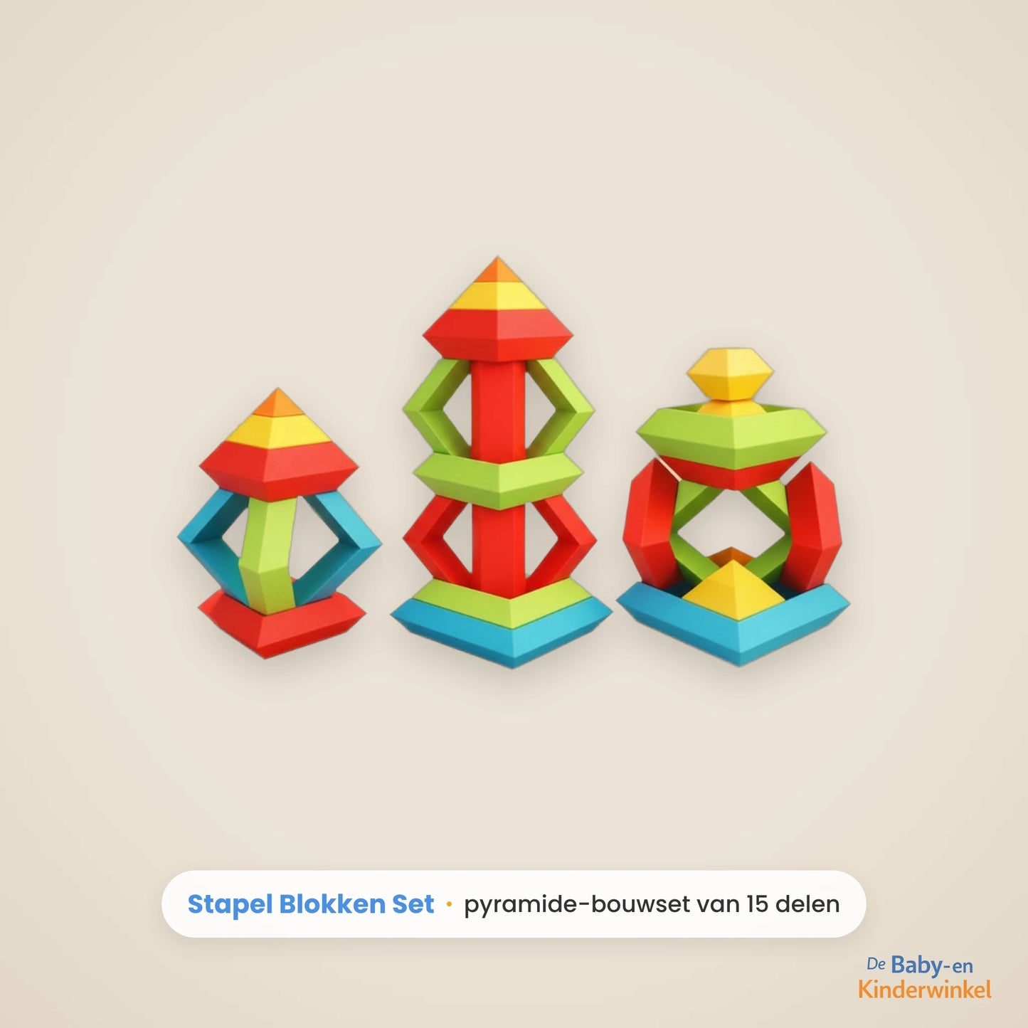 Stapel Blokken Set product