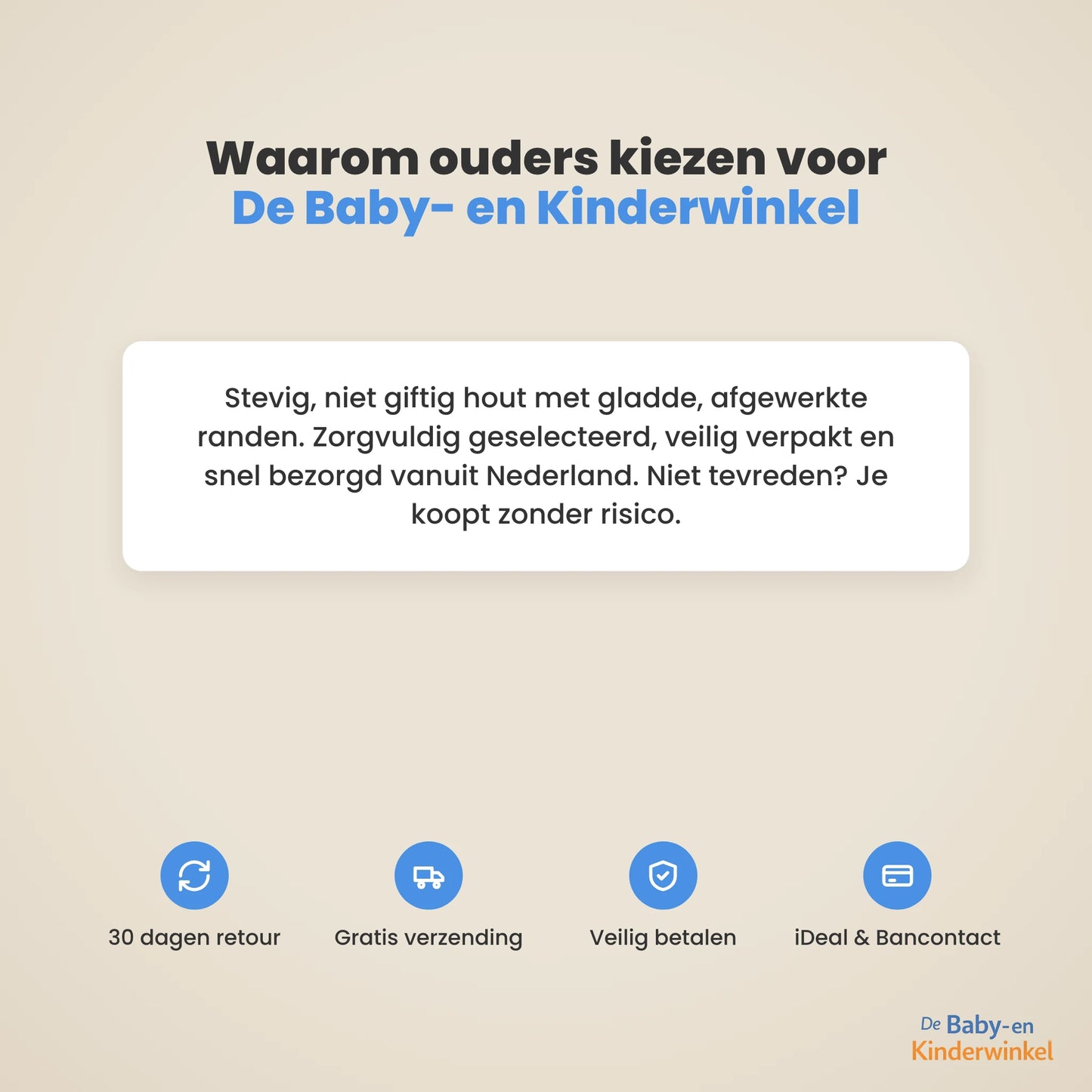 Toddla™ Montessori Busy Board: schermvrij spelen en oefenen (vanaf 18 maanden)