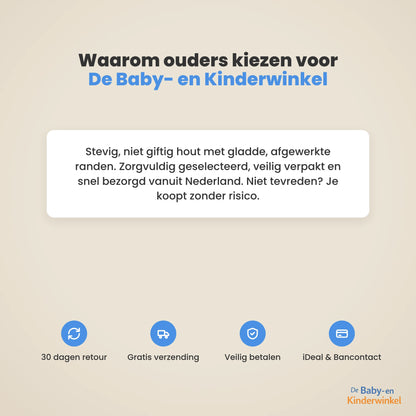 Toddla™ Montessori Busy Board: schermvrij spelen en oefenen (vanaf 18 maanden)