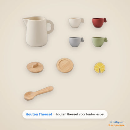 Houten Theeset voor Kinderen product
