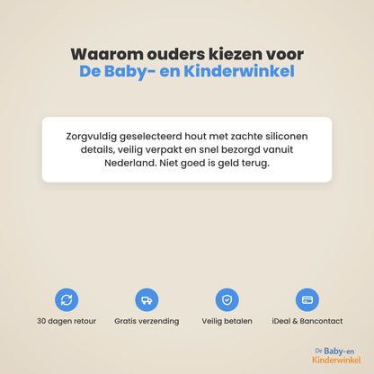 Houten Theeset voor Kinderen klantbeoordelingen