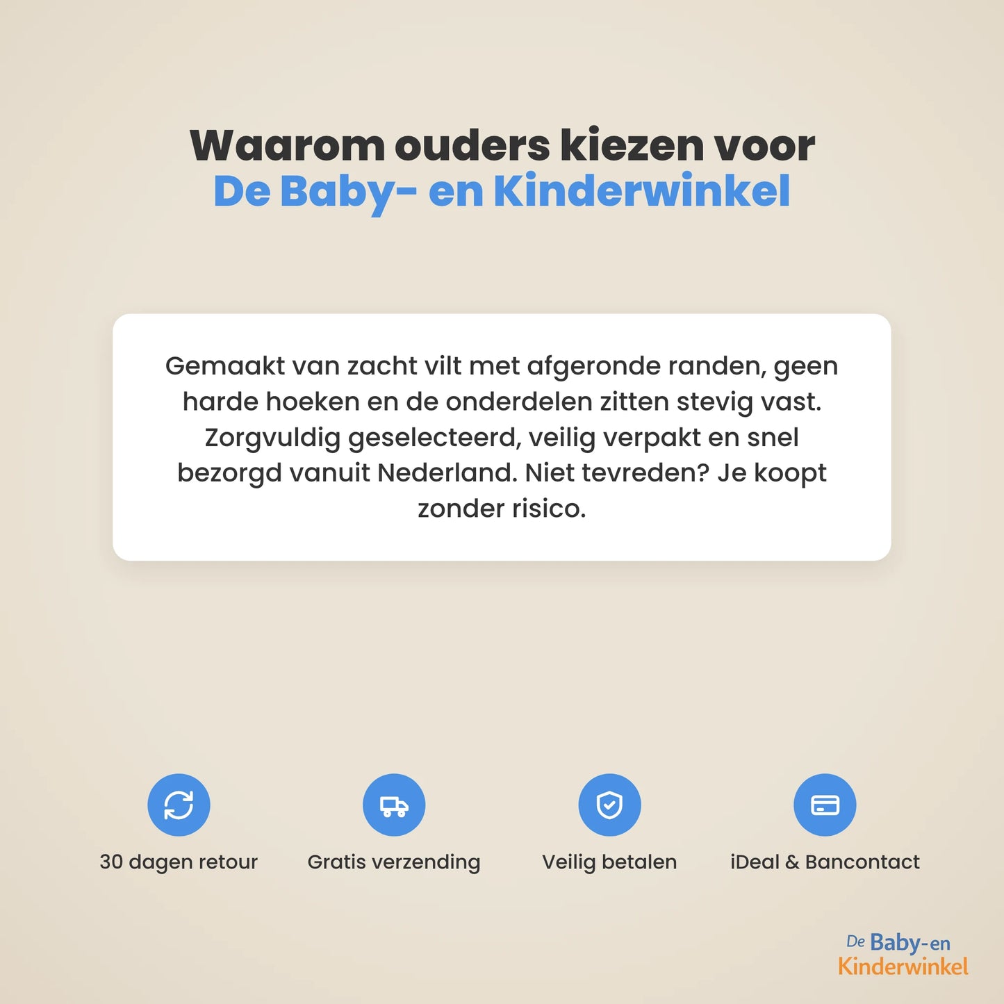 Toddla™ Montessori Busy Board: leren spelen zonder scherm (peuters en kleuters)