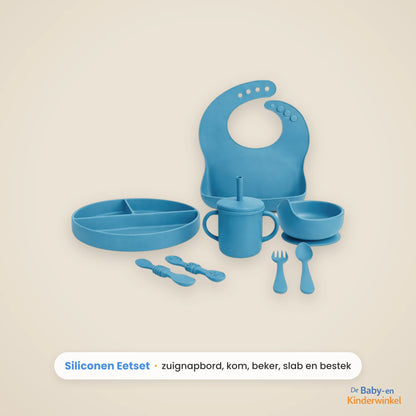 Toddla Siliconen Baby Eetset product