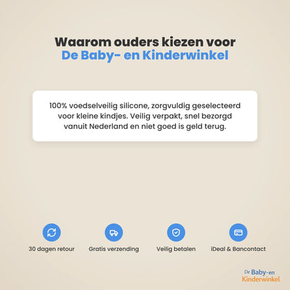Toddla Siliconen Baby Eetset klantbeoordelingen