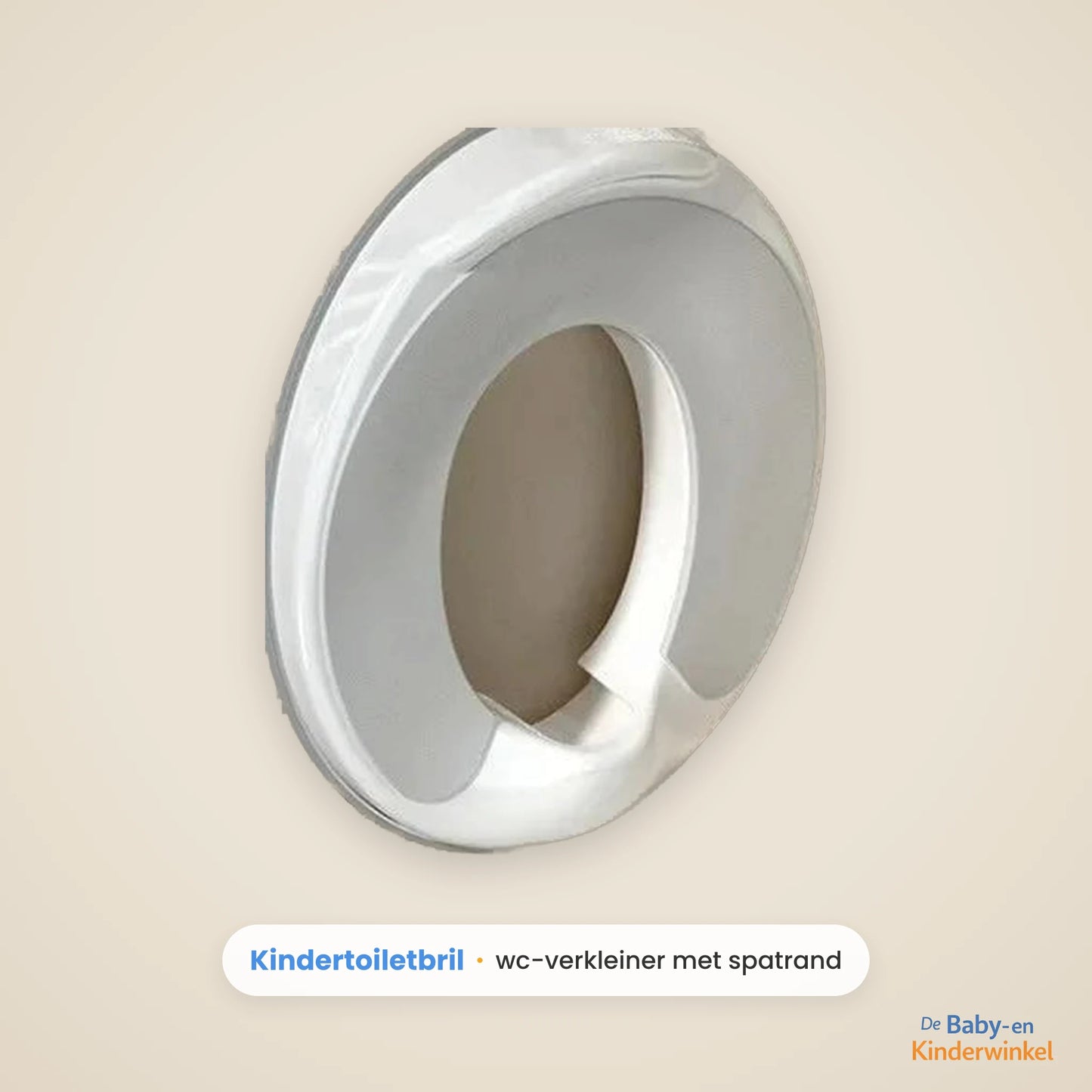 PottyStart Kindertoiletbril met spatrand voor jongens en meisjes (zindelijkheidstraining) product