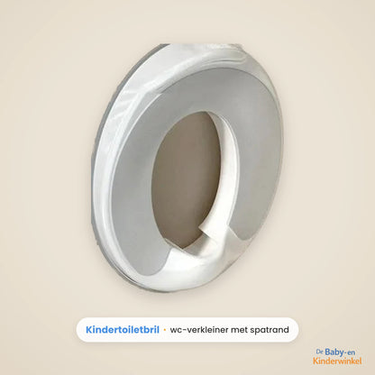 PottyStart Kindertoiletbril met spatrand voor jongens en meisjes (zindelijkheidstraining) product