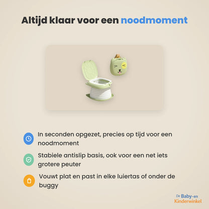 TravelPotty voordelen