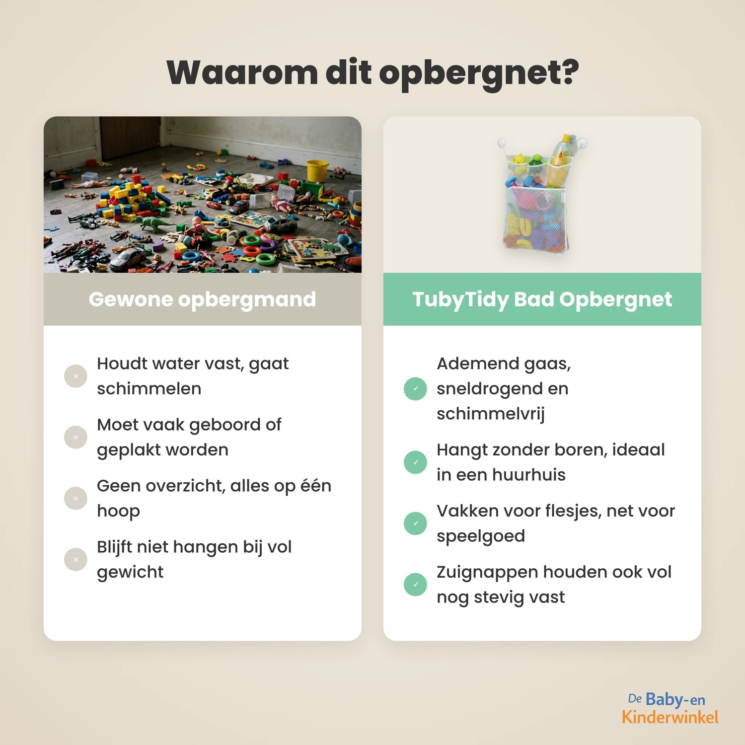 TubyTidy vergelijking