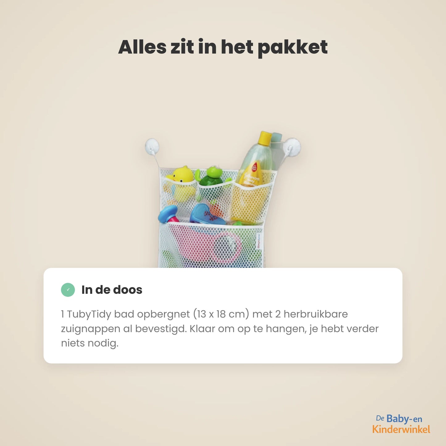 TubyTidy inhoud en formaat