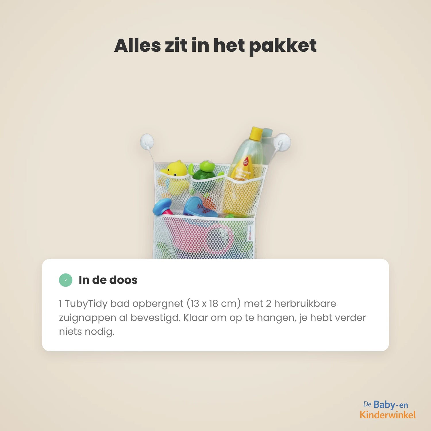 TubyTidy inhoud en formaat