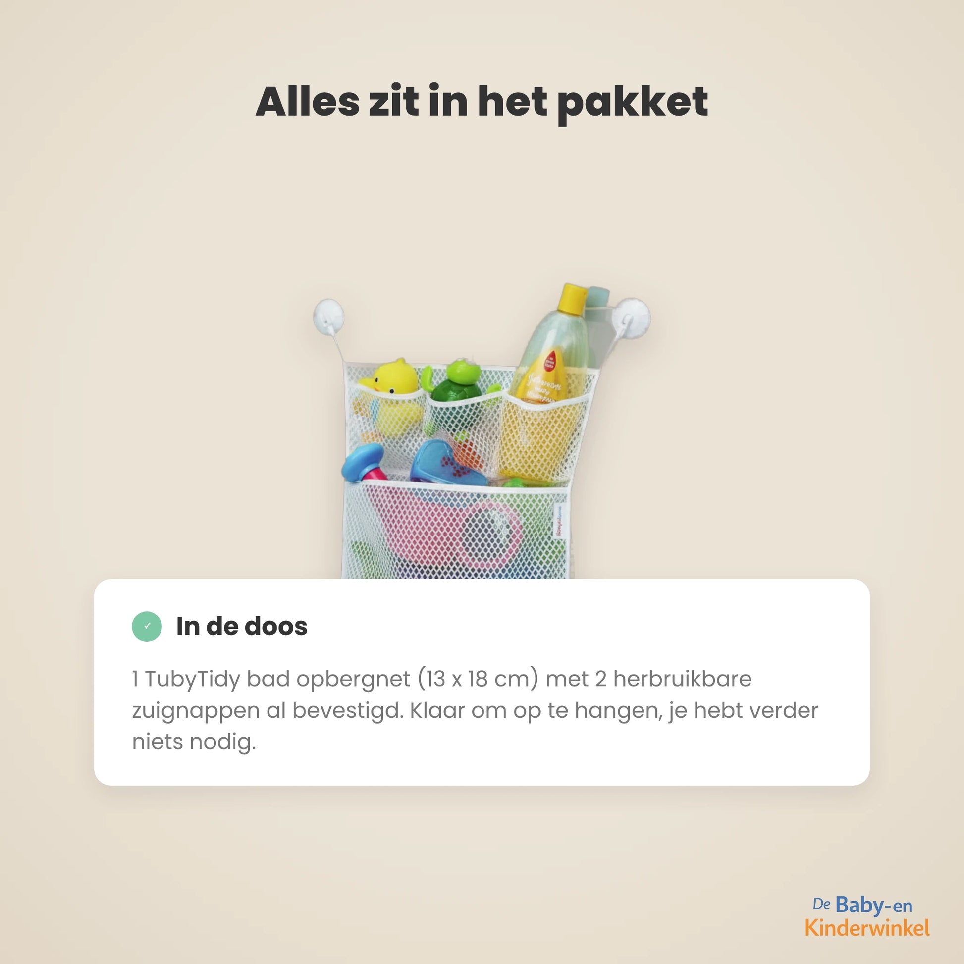 TubyTidy inhoud en formaat