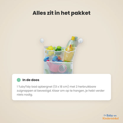 TubyTidy inhoud en formaat