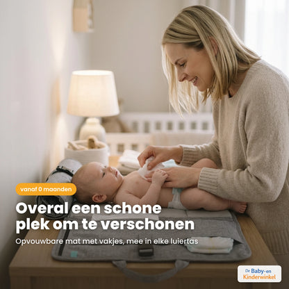 Toddla verschoonmat sfeerbeeld in gebruik