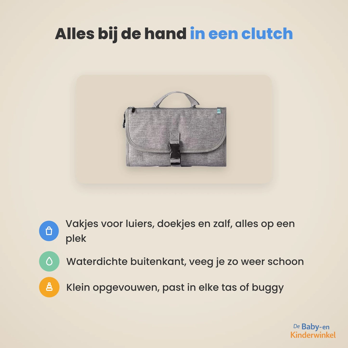Toddla verschoonmat voordelen