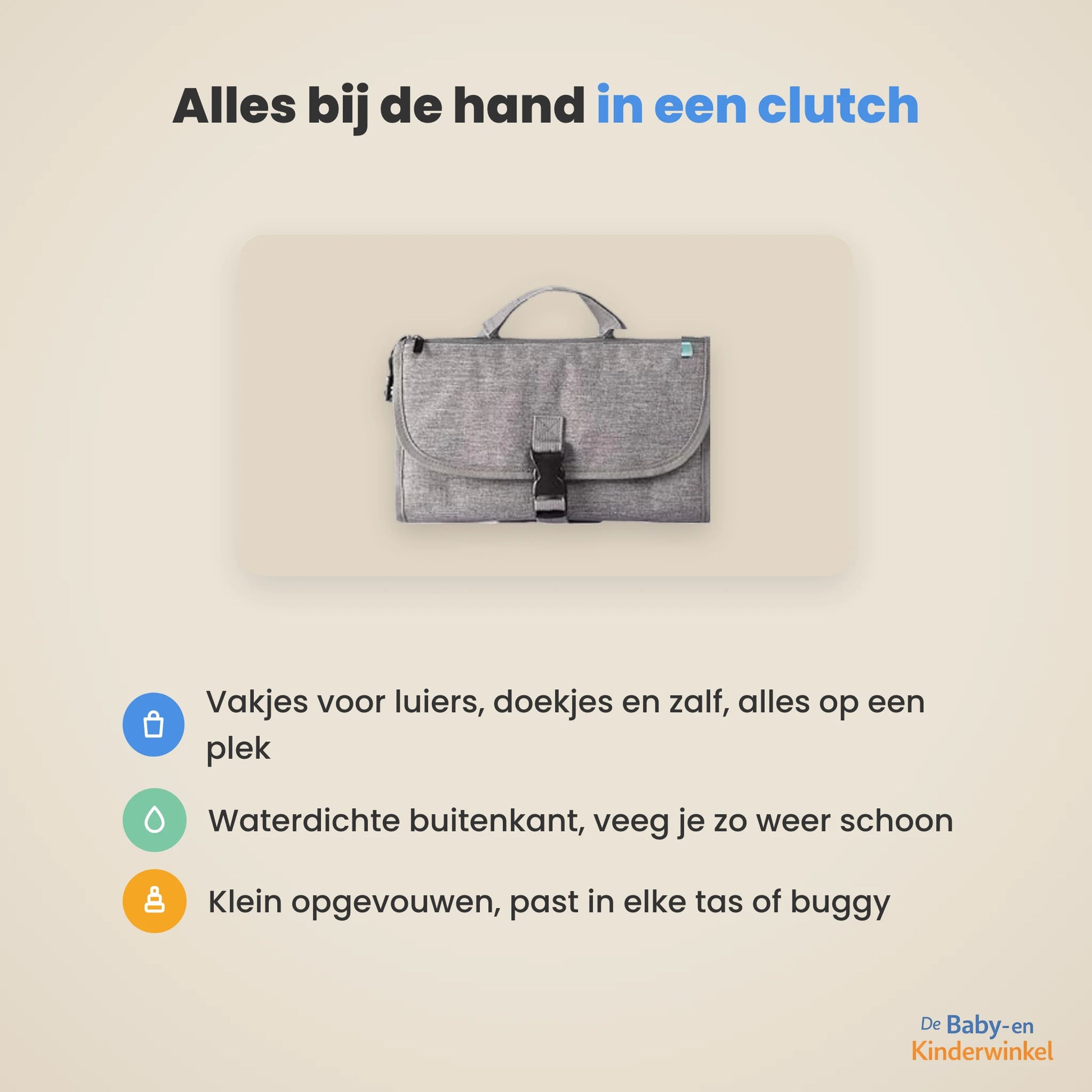 Toddla verschoonmat voordelen