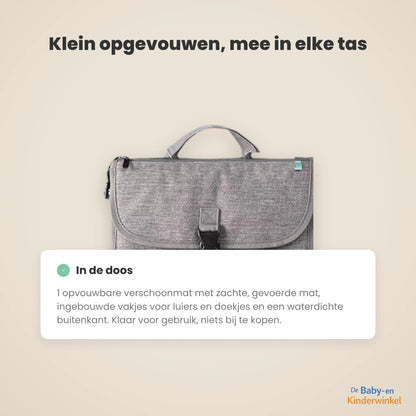 Toddla verschoonmat inhoud en formaat